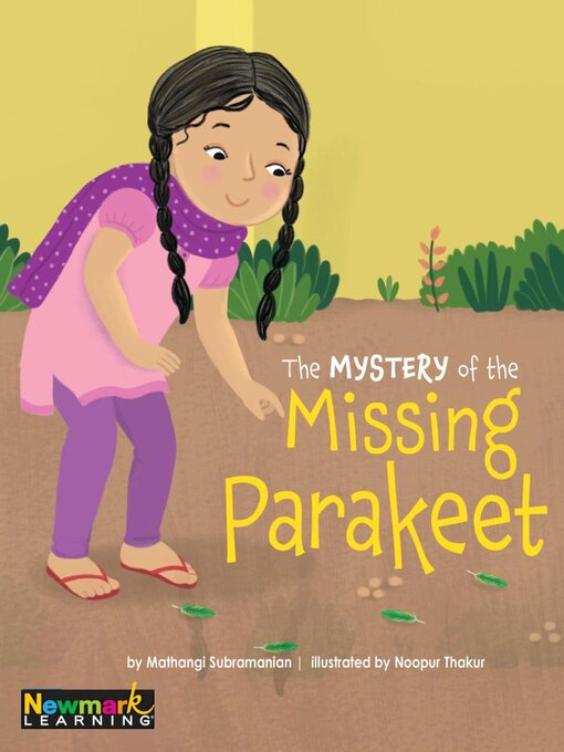 Title details for The Mystery of the Missing Parakeet by Mathangi Subramanian - Wait list